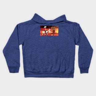 daisy city Kids Hoodie